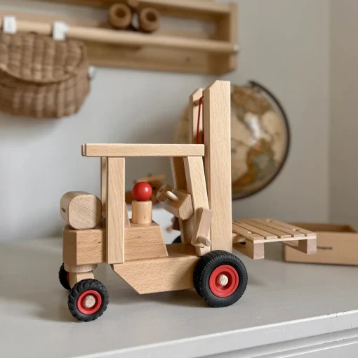 Forklift | Wooden Toy Vehicle