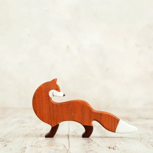 Fox | Wooden Toy Figurine