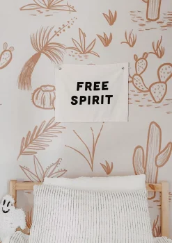 Free Spirit Canvas Banner