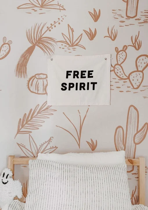 Free Spirit Canvas Banner