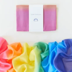 Giant Playsilk (Rainbow)