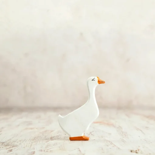 Goose | Wooden Toy Figurine