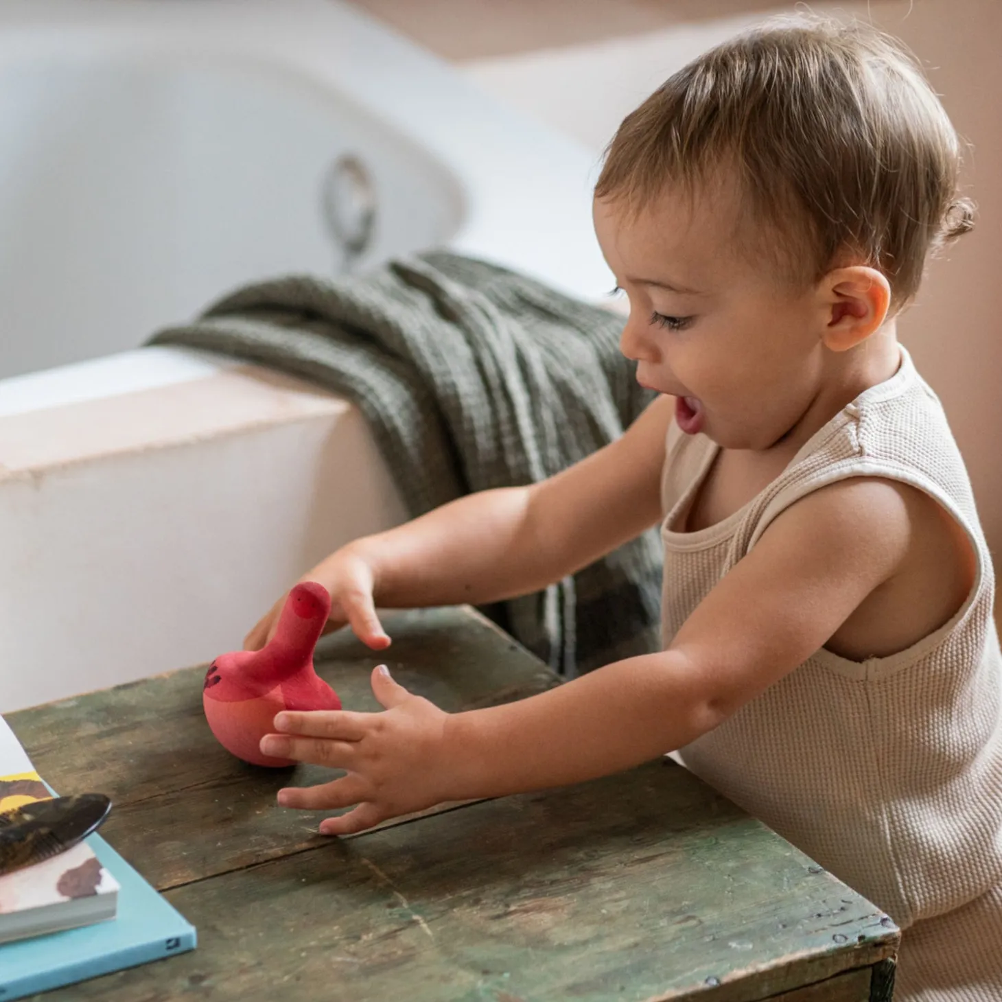 Grapat Chill Pink Bird