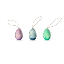 Grapat Wooden Ornament Set (Aurora Eggs)