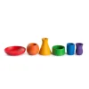 Grapat Wooden Pots