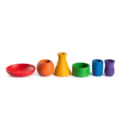 Grapat Wooden Pots