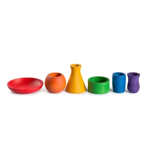 Grapat Wooden Pots