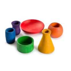 Grapat Wooden Pots