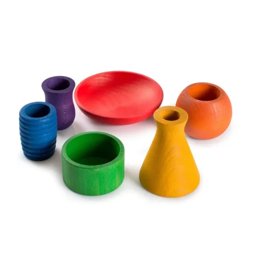 Grapat Wooden Pots