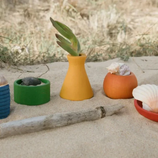 Grapat Wooden Pots