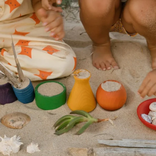 Grapat Wooden Pots