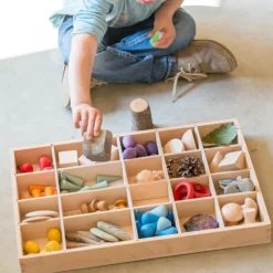 Grapat Wooden Tinker Tray