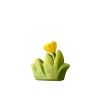 Grass with Yellow Flower (Small) | Wooden Toy