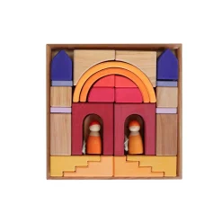 Grimm's Building World Desert Sand Play Set