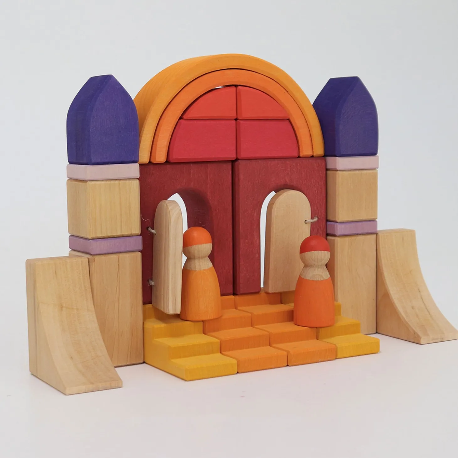 Grimm's Building World Desert Sand Play Set