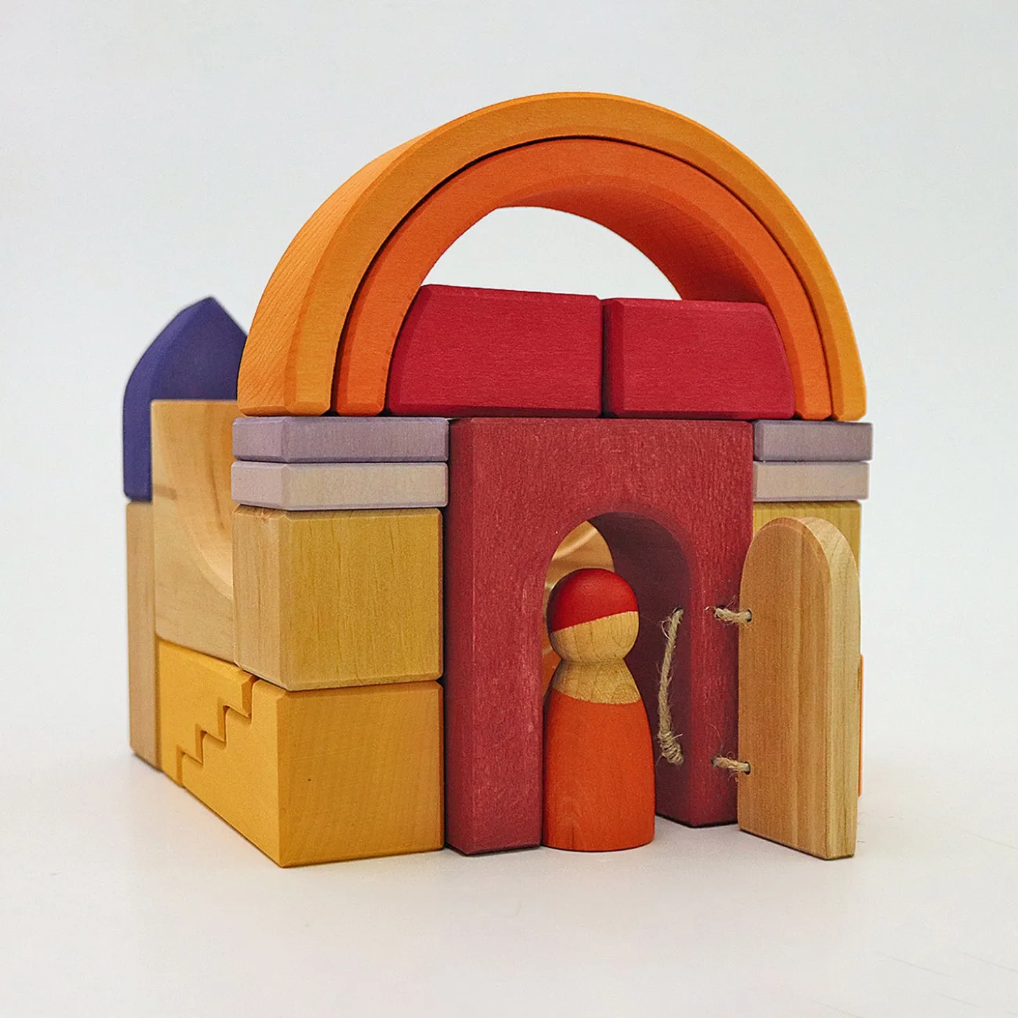 Grimm's Building World Desert Sand Play Set