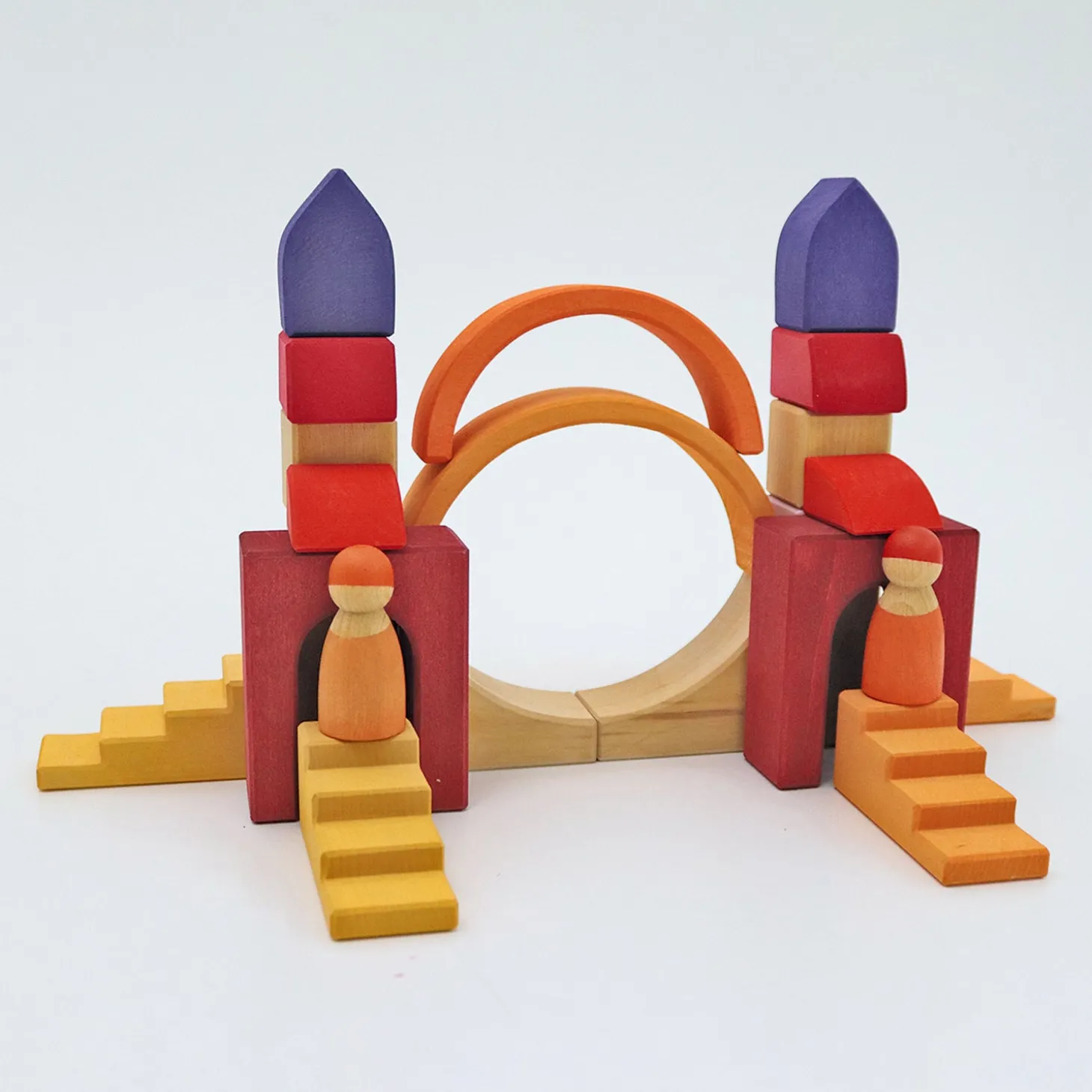 Grimm's Building World Desert Sand Play Set