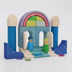 Grimm's Building World Polar Play Set