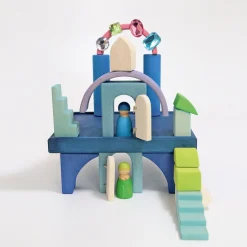 Grimm's Building World Polar Play Set
