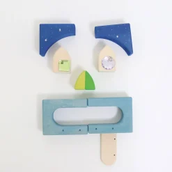 Grimm's Building World Polar Play Set