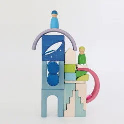 Grimm's Building World Polar Play Set