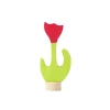 Grimm's Celebration Ring Deco Tulip - Red