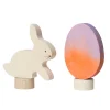 Grimm's Celebration Ring Deco (Easter Set Batik Orange - 2pcs)