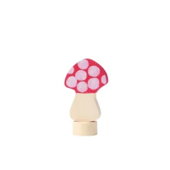 Grimm's Celebration Ring Deco Fly Agaric (Spotted Mushroom)
