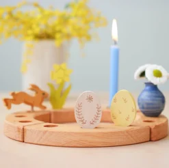 Grimm's Celebration Ring Deco (Easter Egg Ornamental Duo - 2pcs)