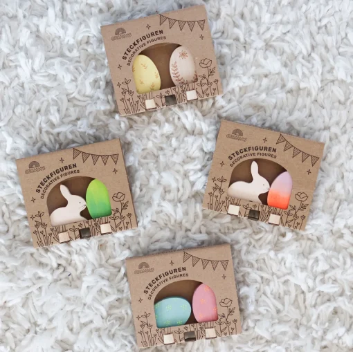Grimm's Celebration Ring Deco (Easter Egg Ornamental Duo - 2pcs)