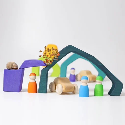 Grimm's Four Elements Building Set