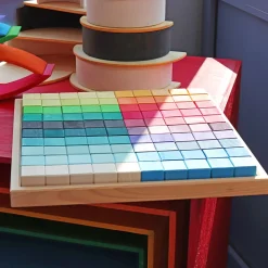 Grimm's Large Mosaic Building Set