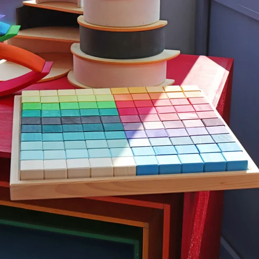 Grimm's Large Mosaic Building Set
