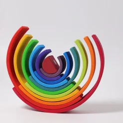 Grimm's Large Stacking Rainbow (12 Pcs)