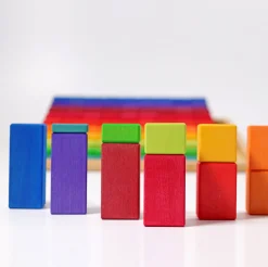 Grimm's Large Stepped Counting Block Set (4cm thick)