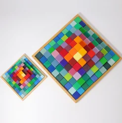 Grimm's Large Stepped Pyramid Building Set