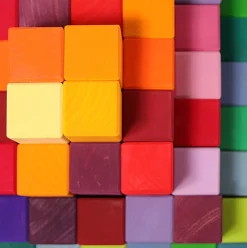 Grimm's Large Stepped Pyramid Building Set