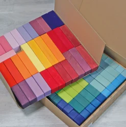 Grimm's Large Stepped Pyramid Building Set