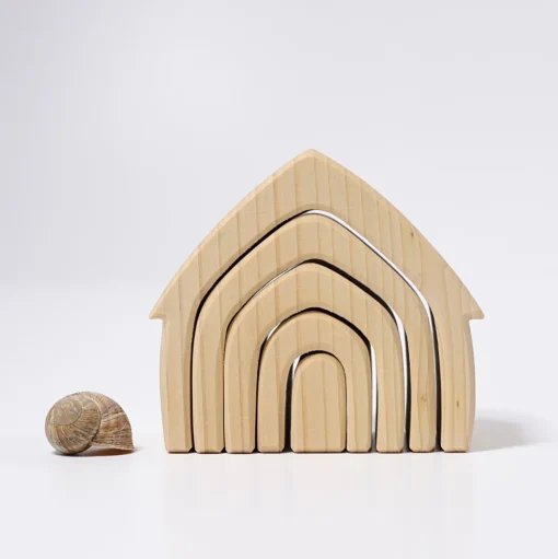 Grimm's Nesting House (Natural)