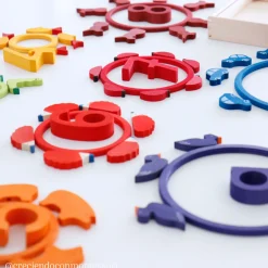 Grimm's Numbers Building Set