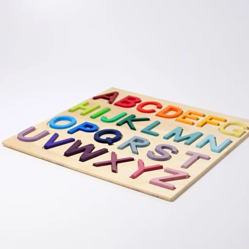 Grimm's Rainbow Alphabet Puzzle