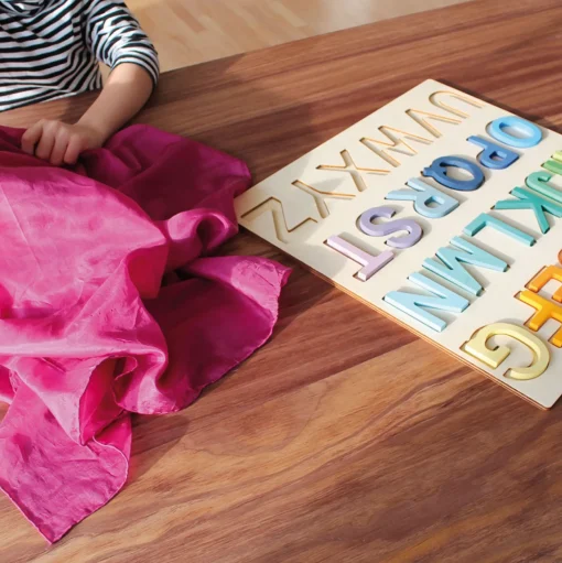 Grimm's Rainbow Alphabet Puzzle