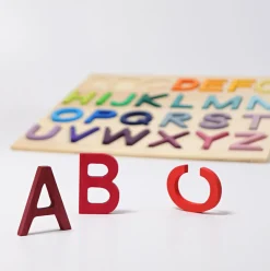 Grimm's Rainbow Alphabet Puzzle