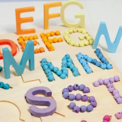 Grimm's Rainbow Alphabet Puzzle