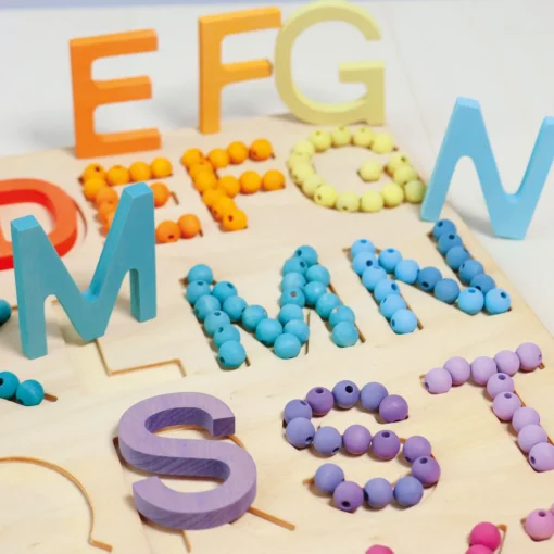 Grimm's Rainbow Alphabet Puzzle