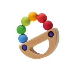 Grimm's Rainbow Boat Grasping Toy
