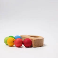 Grimm's Rainbow Boat Grasping Toy