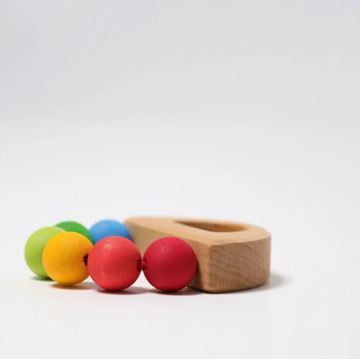 Grimm's Rainbow Boat Grasping Toy