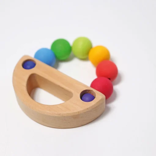 Grimm's Rainbow Boat Grasping Toy