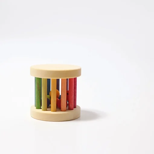 Grimm's Rolling Wheel With Bells (Mini)